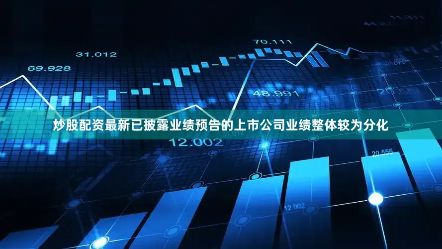 炒股配资最新已披露业绩预告的上市公司业绩整体较为分化